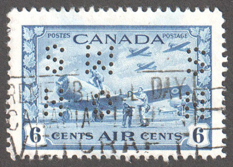 Canada Scott OC7 Used F - Click Image to Close